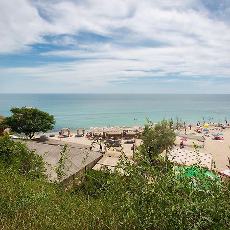 Steller Hostel & Camping Odessa Esterno foto