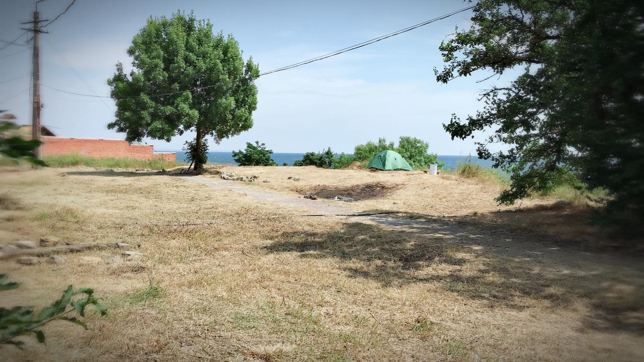Steller Hostel & Camping Odessa Esterno foto