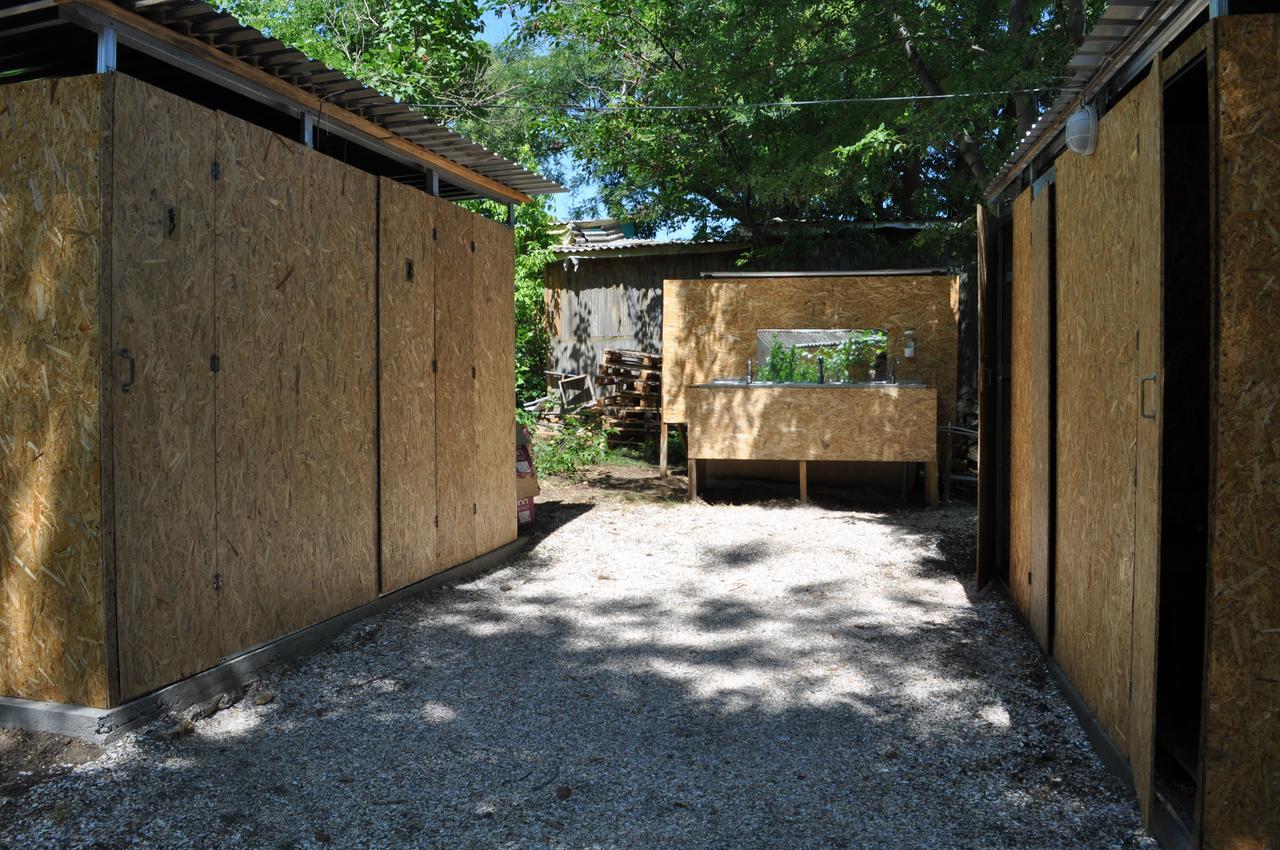 Steller Hostel & Camping Odessa Esterno foto