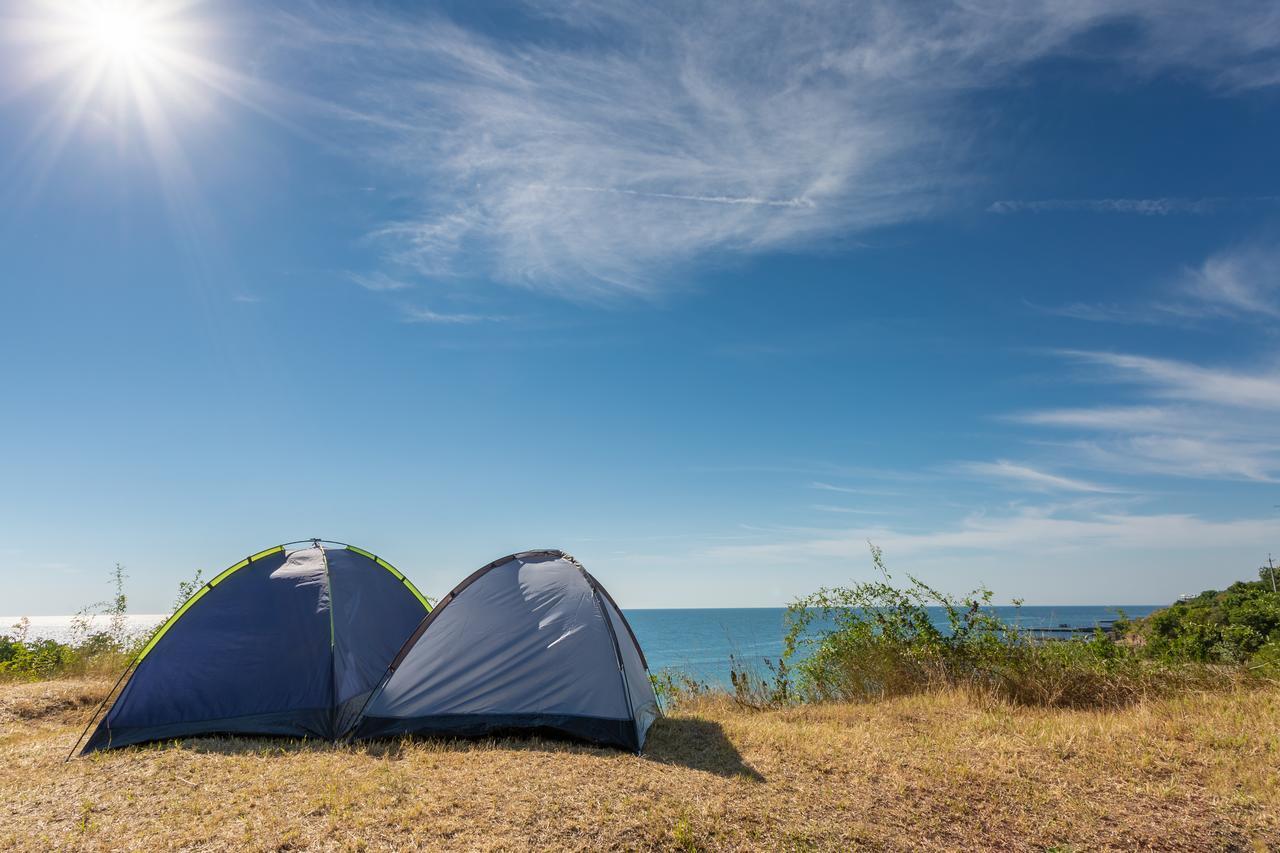 Steller Hostel & Camping Odessa Esterno foto