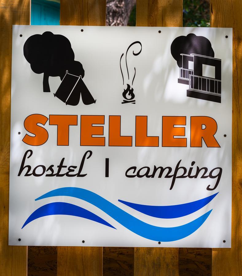 Steller Hostel & Camping Odessa Esterno foto