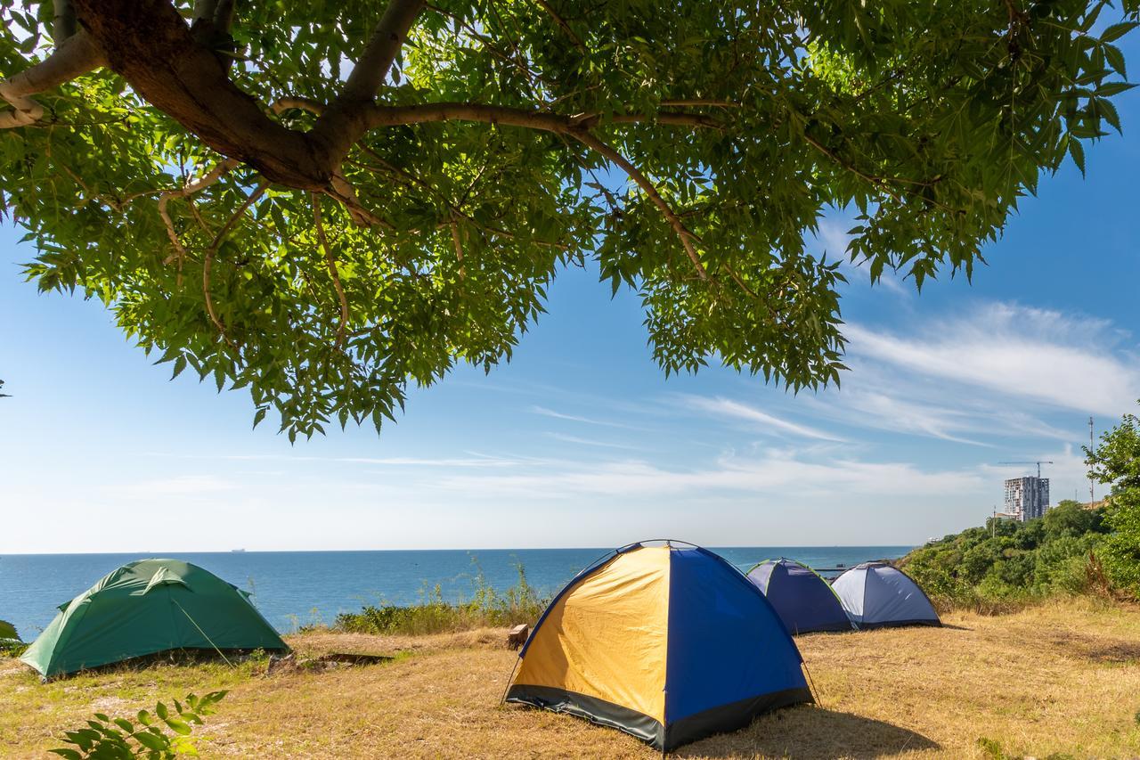 Steller Hostel & Camping Odessa Esterno foto