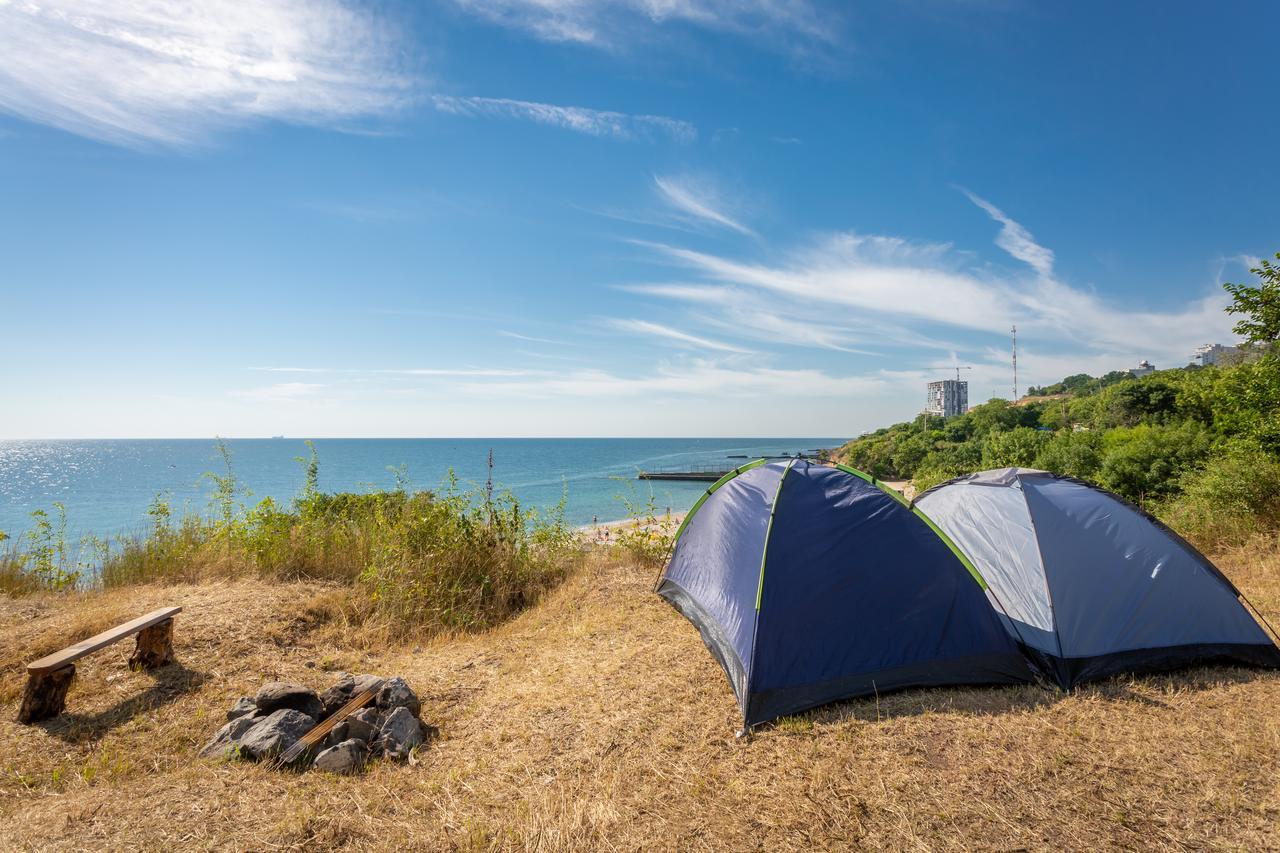 Steller Hostel & Camping Odessa Esterno foto