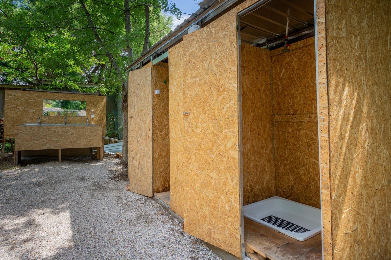Steller Hostel & Camping Odessa Esterno foto