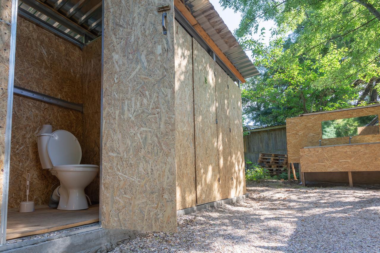 Steller Hostel & Camping Odessa Esterno foto