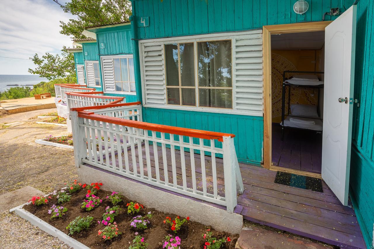Steller Hostel & Camping Odessa Esterno foto