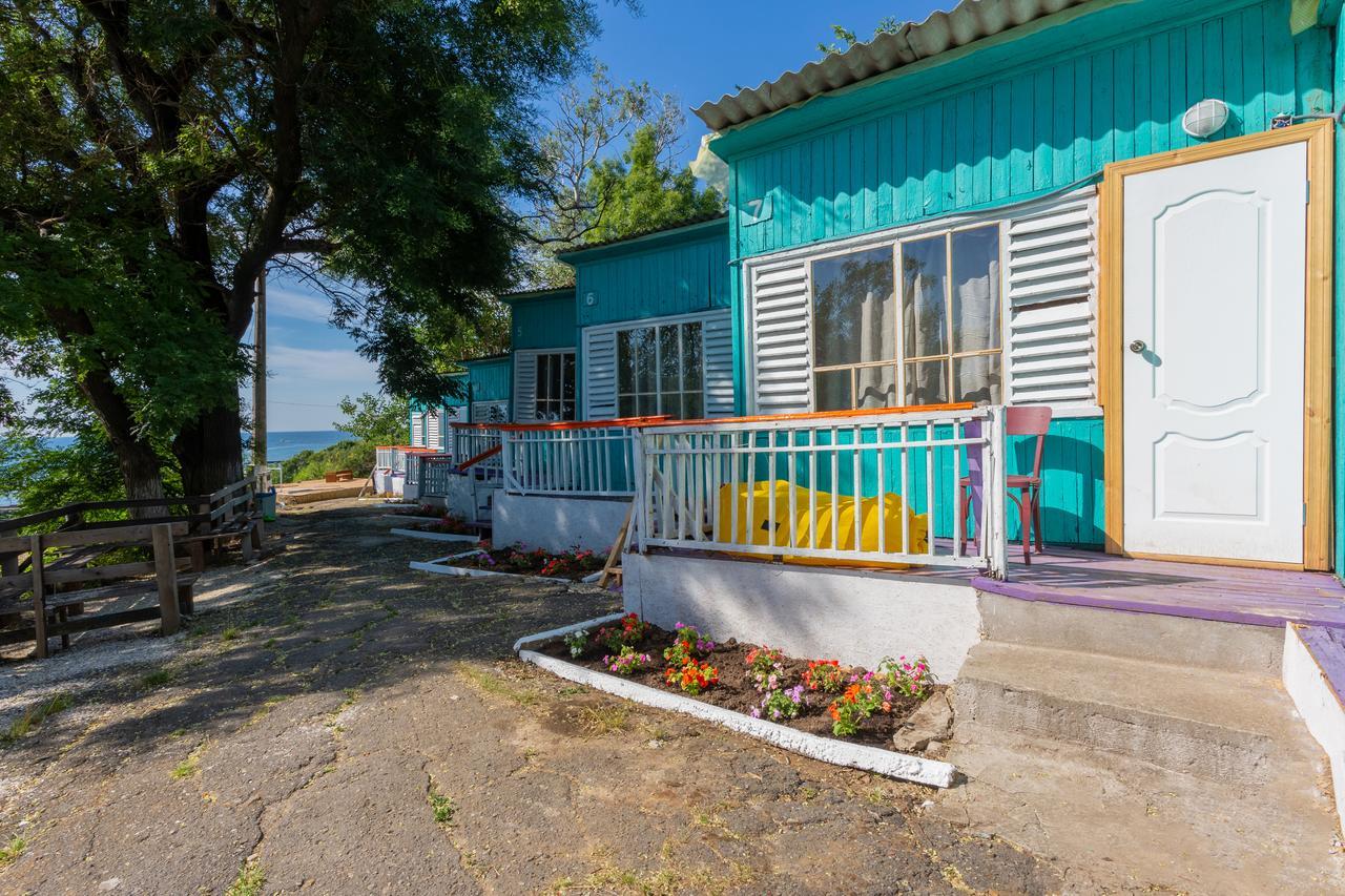 Steller Hostel & Camping Odessa Esterno foto