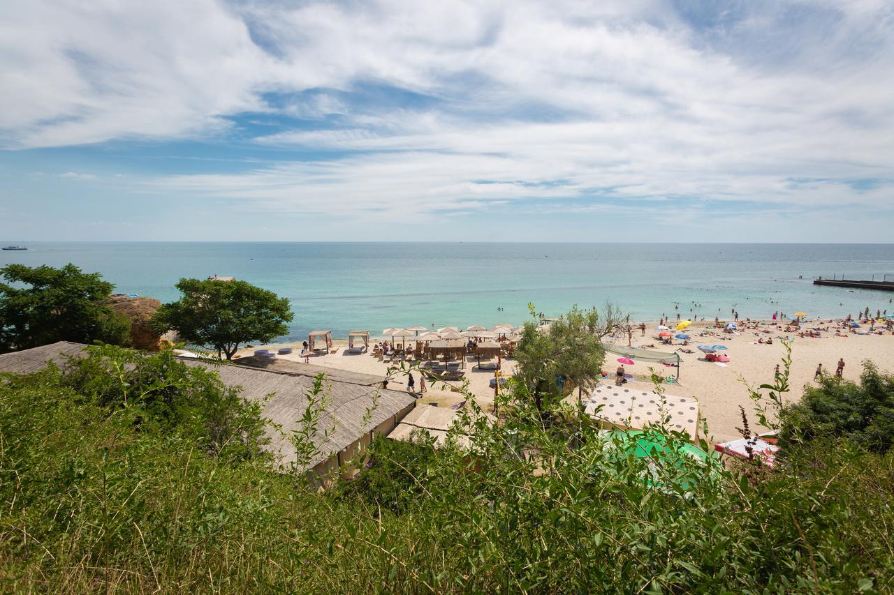 Steller Hostel & Camping Odessa Esterno foto