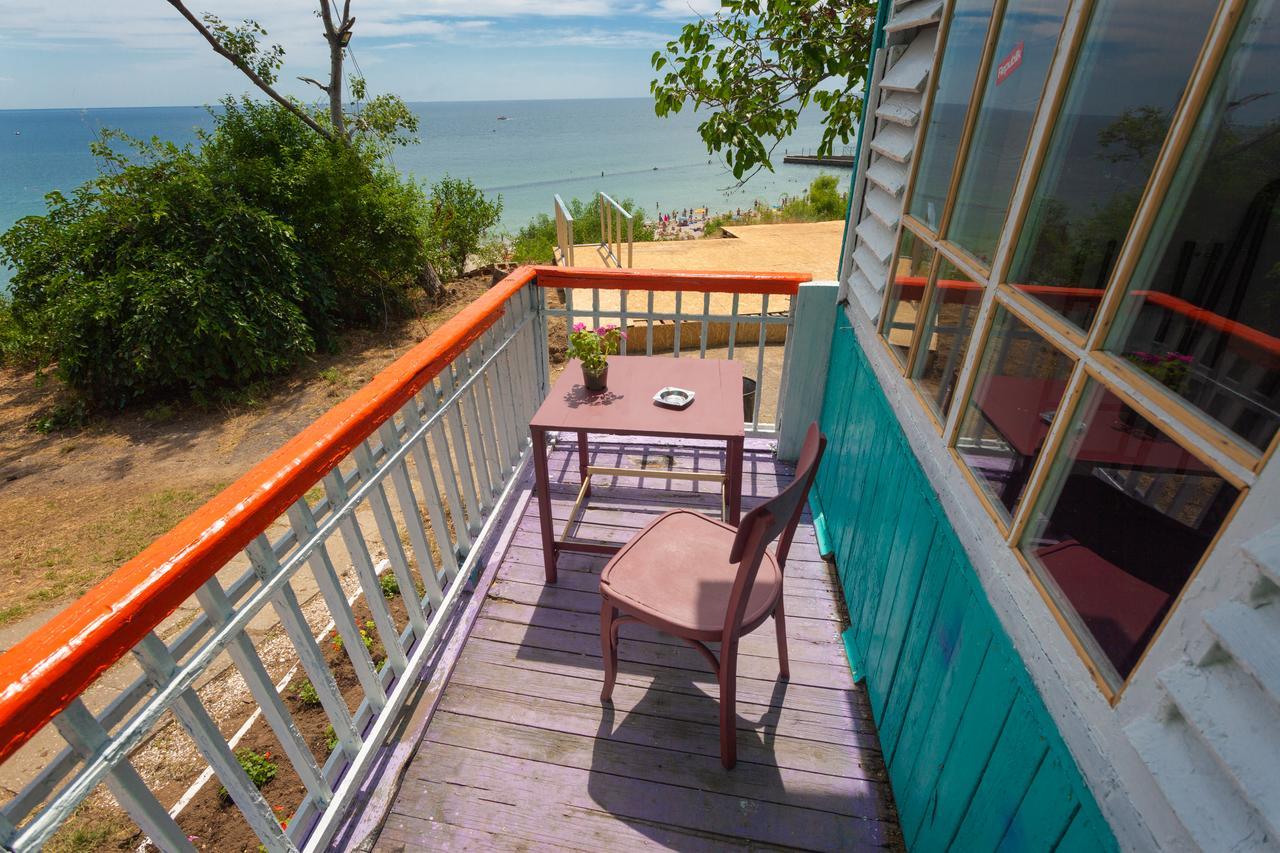 Steller Hostel & Camping Odessa Esterno foto