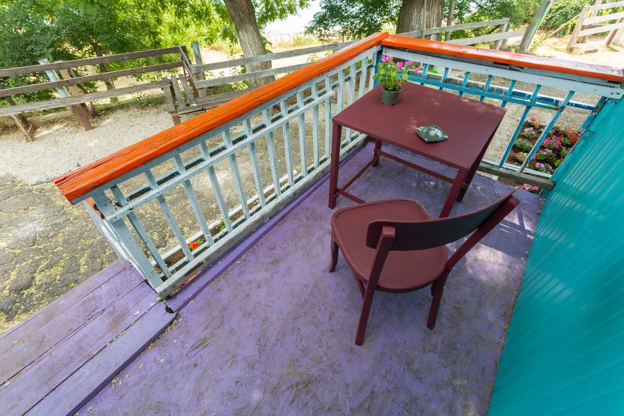 Steller Hostel & Camping Odessa Esterno foto